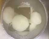 味噌煮orしょうゆ煮サバ缶と大根と作り方3写真