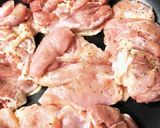 焼くだけ簡単！チキンステーキ♪ピザ風作り方4写真