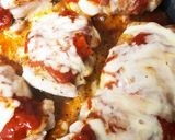 焼くだけ簡単！チキンステーキ♪ピザ風作り方8写真