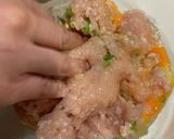 ゆかりのイブクロ 鶏団子がメインのお鍋作り方2写真