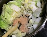 ゆかりのイブクロ 鶏団子がメインのお鍋作り方3写真