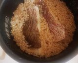 鯛の炊き込みご飯作り方3写真