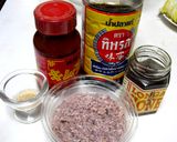 りんごと冬野菜たっぷり　サラダ風キムチ作り方1写真