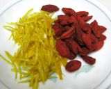 りんごと冬野菜たっぷり　サラダ風キムチ作り方5写真