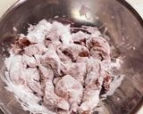 レバーを美味しく!レバカラ作り方1写真