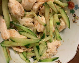 簡単炊飯器調理！ささみときゅうりの梅和え作り方5写真