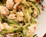 簡単炊飯器調理！ささみときゅうりの梅和え作り方6写真