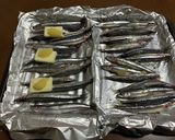 きびなご2種焼　ガリバタ　ガリマキシマム作り方1写真
