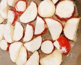 サクッホクッ♪さつまいもと豚肉の甘辛炒め作り方4写真
