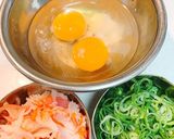 ぱぱっと天津飯作り方1写真