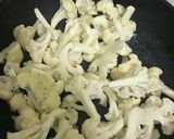 香ばしカリフラワーの味噌チーズ焼き常備菜作り方1写真