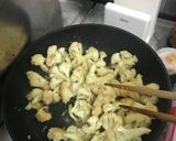 香ばしカリフラワーの味噌チーズ焼き常備菜作り方3写真