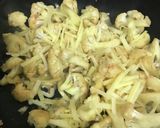 香ばしカリフラワーの味噌チーズ焼き常備菜作り方4写真