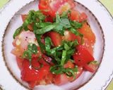 トマトの塩だれ和え作り方8写真