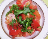 トマトの塩だれ和え作り方8写真