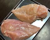 柔らか鶏胸肉作り方1写真