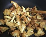 香ばしカリフラワーの味噌チーズ焼き常備菜作り方5写真
