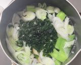 かまぼこの中華スープ作り方2写真