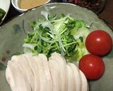 柔らか鶏胸肉作り方8写真