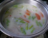 野菜たっぷりクリームスープ作り方2写真