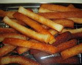 食パンのカリントウ風作り方5写真