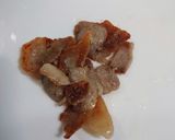 ズッキーニを豚バラ肉の油で炒める作り方7写真