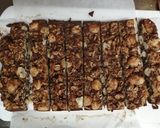 簡単！ナッツ&カカオづくしのチョコバー作り方4写真