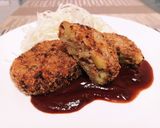 超簡単！お肉屋さんのコロッケ！！作り方12写真
