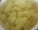 アボカドとポテトのトマトクリームグラタン作り方1写真