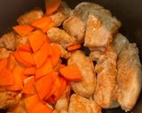 しっとり柔らか　鶏むね肉のおろしポン酢煮作り方3写真