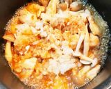 しっとり柔らか　鶏むね肉のおろしポン酢煮作り方4写真