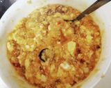 ピラフ100gでもかさ増しオムライス作り方6写真