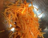 にんじんと大豆のサラダ作り方1写真