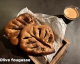 オリーブたっぷり!全粒粉フーガス作り方10写真