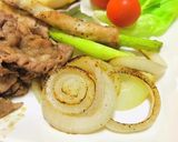 焼肉のタレで間違いない美味しさプレート作り方3写真