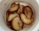 洋酒香る♪簡単焼きリンゴ風リンゴソテー作り方3写真