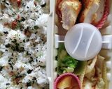 ★2021年09月★中1お弁当作り方9写真