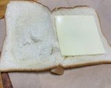 トースターだけ!たまごマヨチーズトースト作り方1写真
