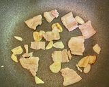 ニンニク香る焼きそば・焼肉のタレで作り方2写真