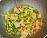 ニンニク香る焼きそば・焼肉のタレで作り方3写真