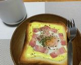 トースターだけ!たまごマヨチーズトースト作り方8写真