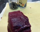 鹿もも肉ロースト(オーブン調理編)作り方1写真