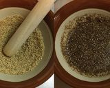 鶏ささみとオクラと豆のバルサミコサラダ作り方1写真