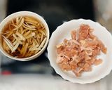 『鶏めし♡』～大分県の名物！～作り方1写真