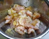 簡単！鶏とニラ人参の姜葱醤炒め作り方2写真