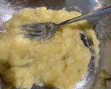 みんなで食べるバナナパンケーキ作り方1写真