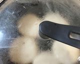 みんなで食べるバナナパンケーキ作り方5写真