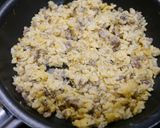 簡単！姜葱醤炒飯作り方5写真