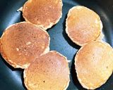 みんなで食べるバナナパンケーキ作り方6写真