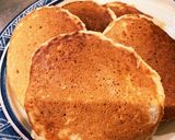 みんなで食べるバナナパンケーキ作り方7写真